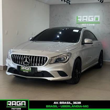 MERCEDES-BENZ CLA 200 1.6 VISION 16V GASOLINA 4P AUTOMÁTICO